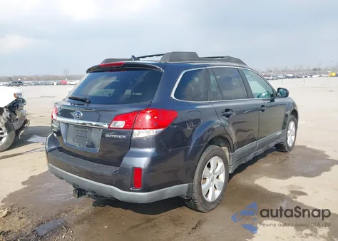 2011 Subaru Outback 2.5I Limited from USA, damaged, VIN 4S4BRCKC2B3355403
